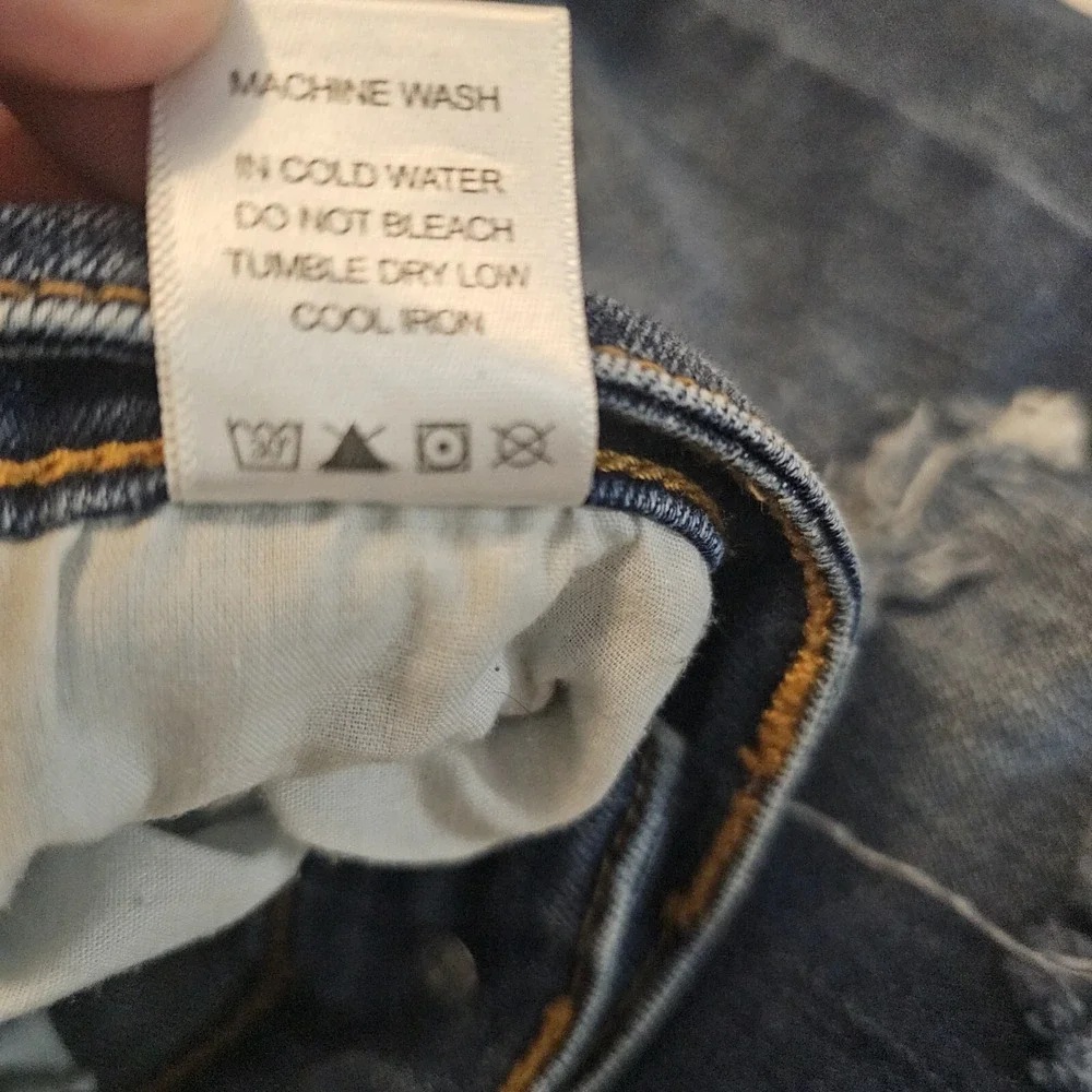 Judy Blue Women's Skinny Jeans Distressed‎ 5/27 - Picture 7 of 10